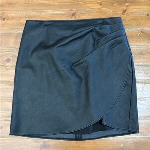 Abercrombie & Fitch Asymmetrical Charcoal Skirt